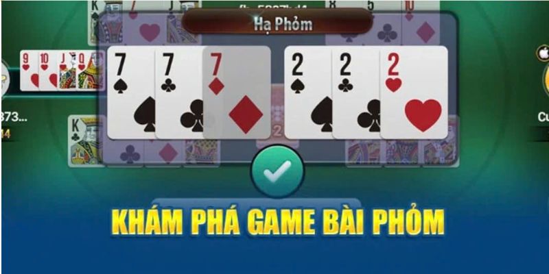 Luật chơi cơ bản của phỏm LEO88