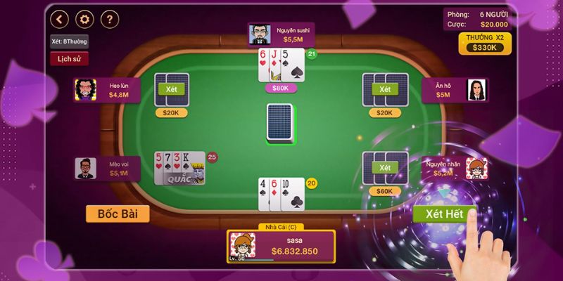 Tìm hiểu cách chơi xì dách online